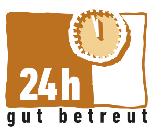 24h gut betreut